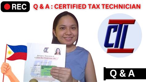 certified tax technician